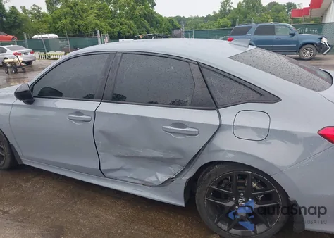 2023 Honda Civic Sport from USA, damaged, VIN 2HGFE2F54PH512202